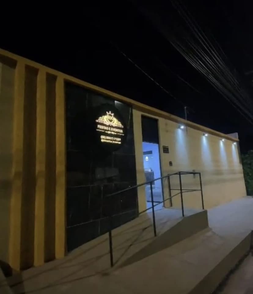 Fachada RK Festas e Eventos